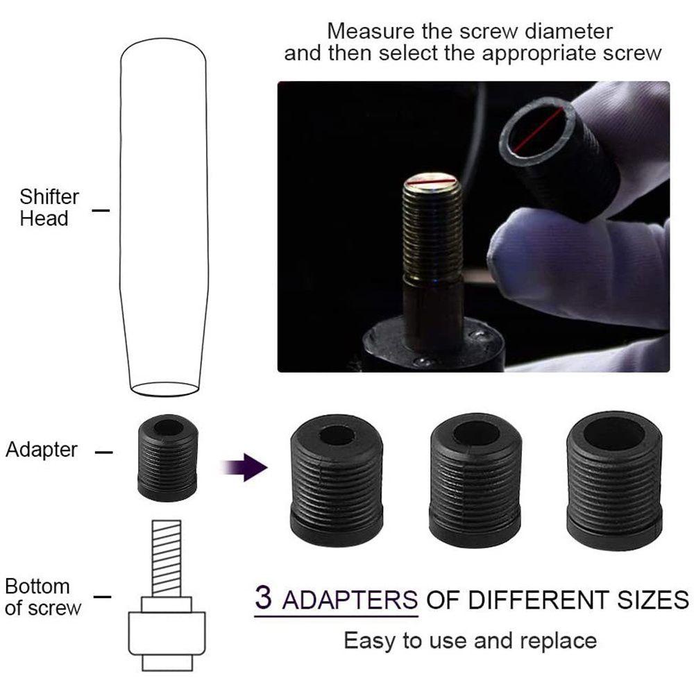 Knob Pemindah Mobil Nanas Extend Manual Universal The Gear Lever