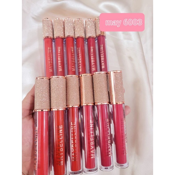 [ Satuan ] MAYBELINE TUTUP BLINK LIPCREAM 6003