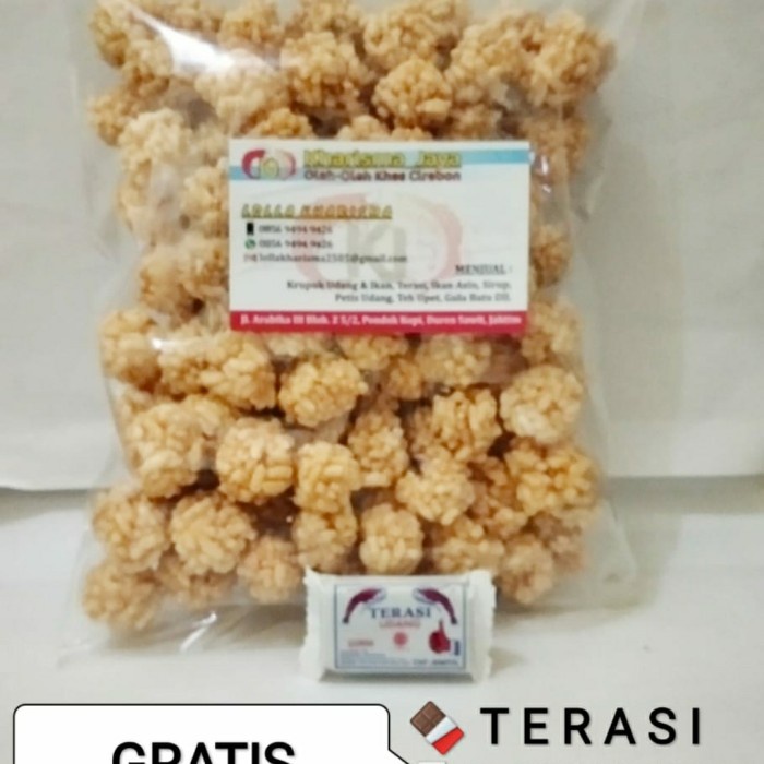 

PROMO Rengginang Terasi Khas Cirebon Enak Gurih