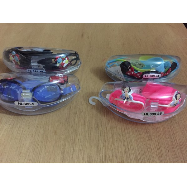 kaca mata renang anak karakter/ kaca mata renang anak