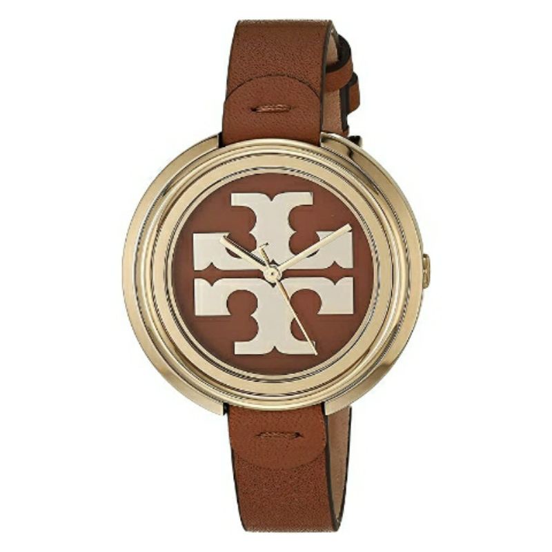 Jam tangan wanita TORY BURCH TBW 6201 Leather Quartz include box fullset