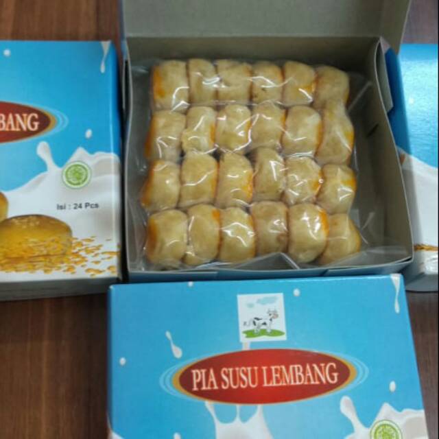 

PIA SUSU LEMBANG ISI 24pcs