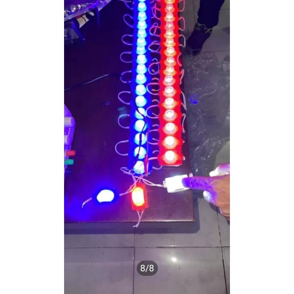 LAMPU LED MODUL 1MATA 12VOLT 1.5 WATT WATERPROOF 1 MATA 12V 24v VOLT