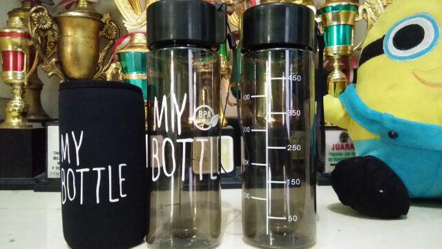 Mbo - [ Ada Takaran Ml ] - My Bottle Tali Bening Full Colour