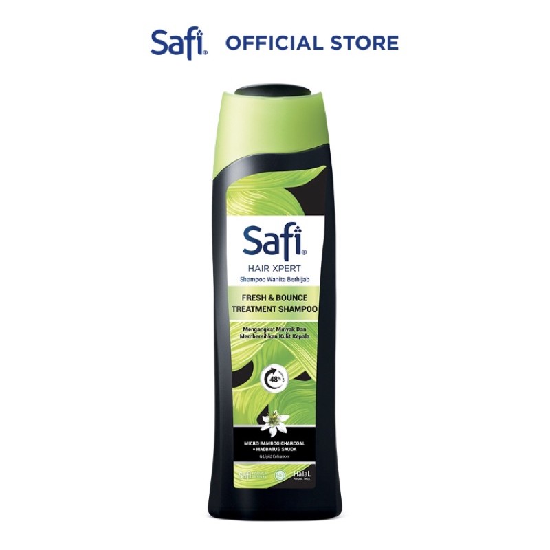 Safi Hair Xpert Treatment Shampoo Fresh & Bounce 160ml / 160gr