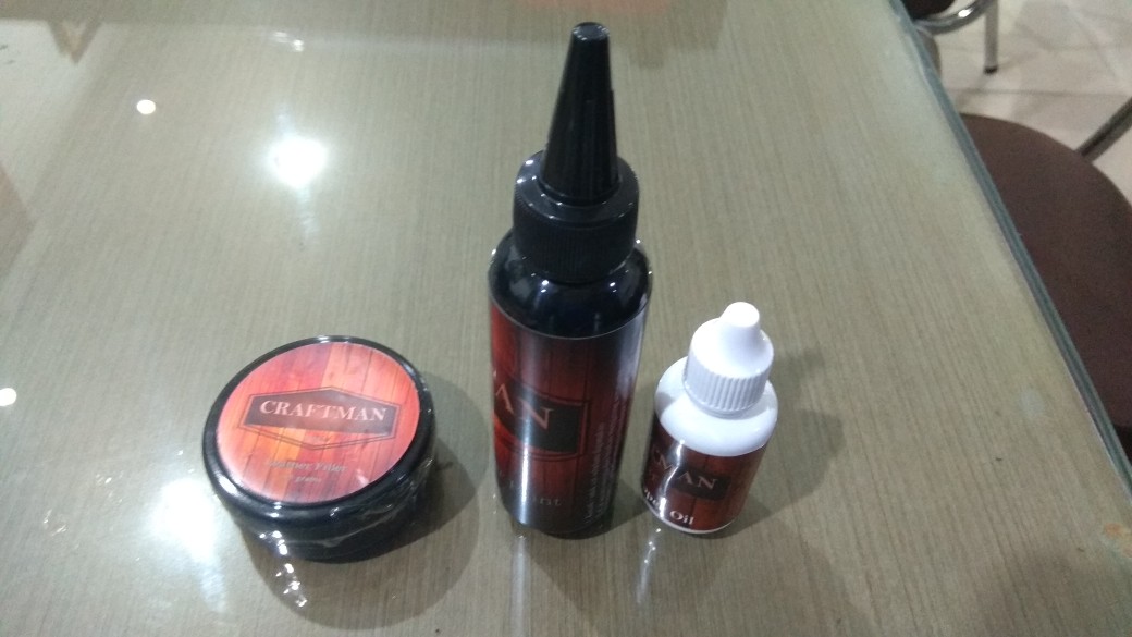 Leather Filler Kit Craftman/dempul Sepatu Tas Sofa/perawatan Sepatu