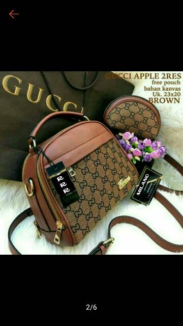 Tas slempang 2in1 /tas fashion batam/tas murah