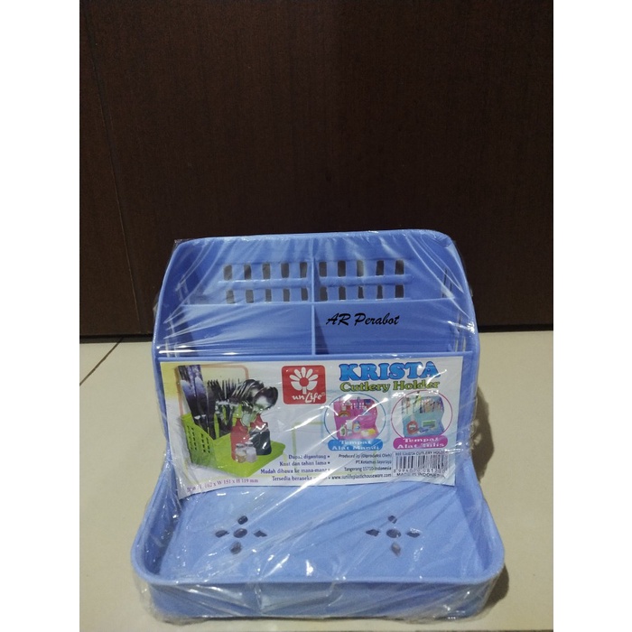 

Update Tempat Pensil/Alat Tulis Krista Sunlife/Rak Sikat Gigi Gantung Plastik Bagus
