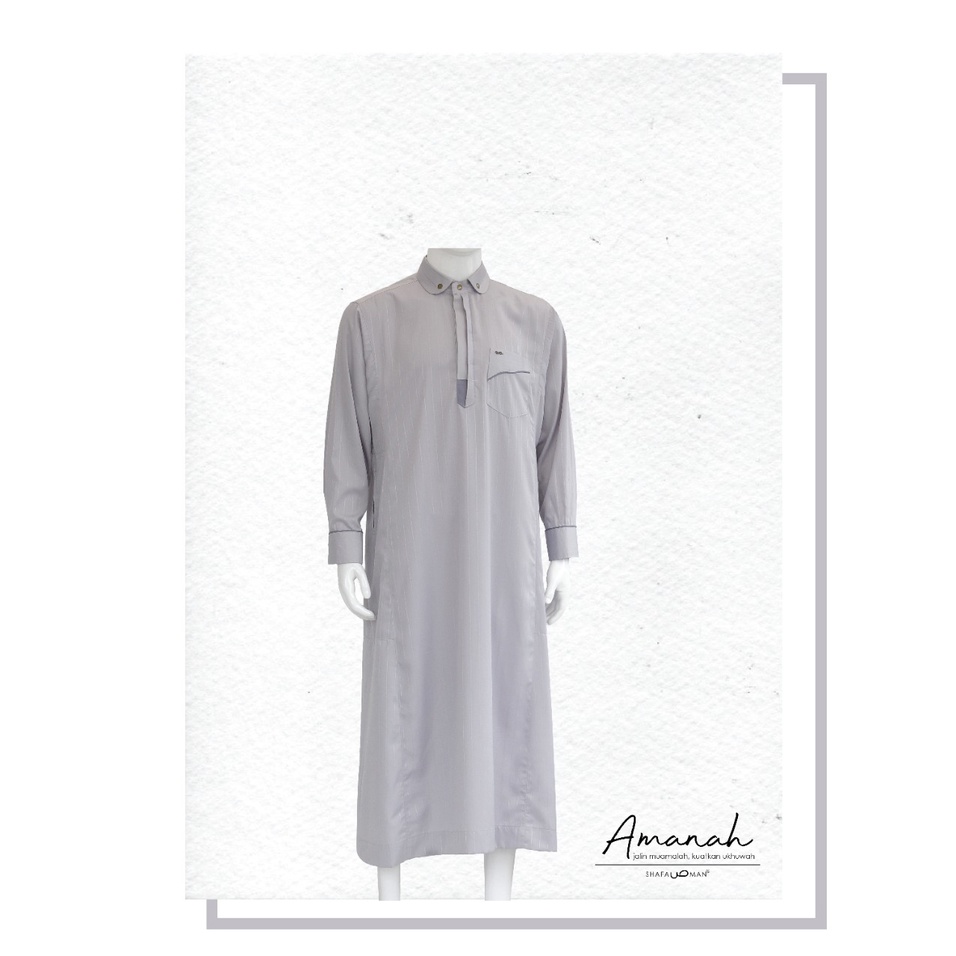 IN'AM GALLERY | JUBAH AMANAH IKHWAN | BY SHAFA JILBAB