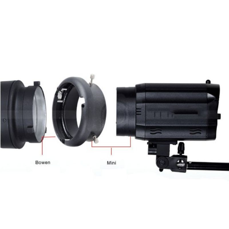 NiceFoto SN-10 universal Mini Light to Bowen mount SN10 Adapter