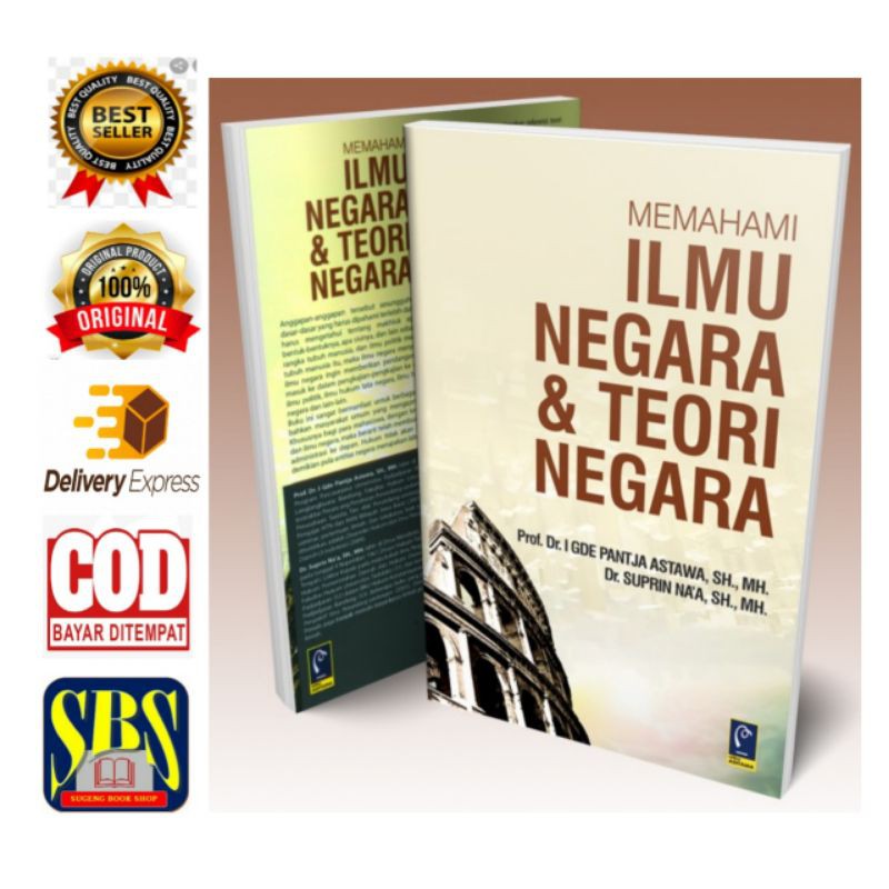 MEMAHAMI ILMU NEGARA & TEORI NEGARA