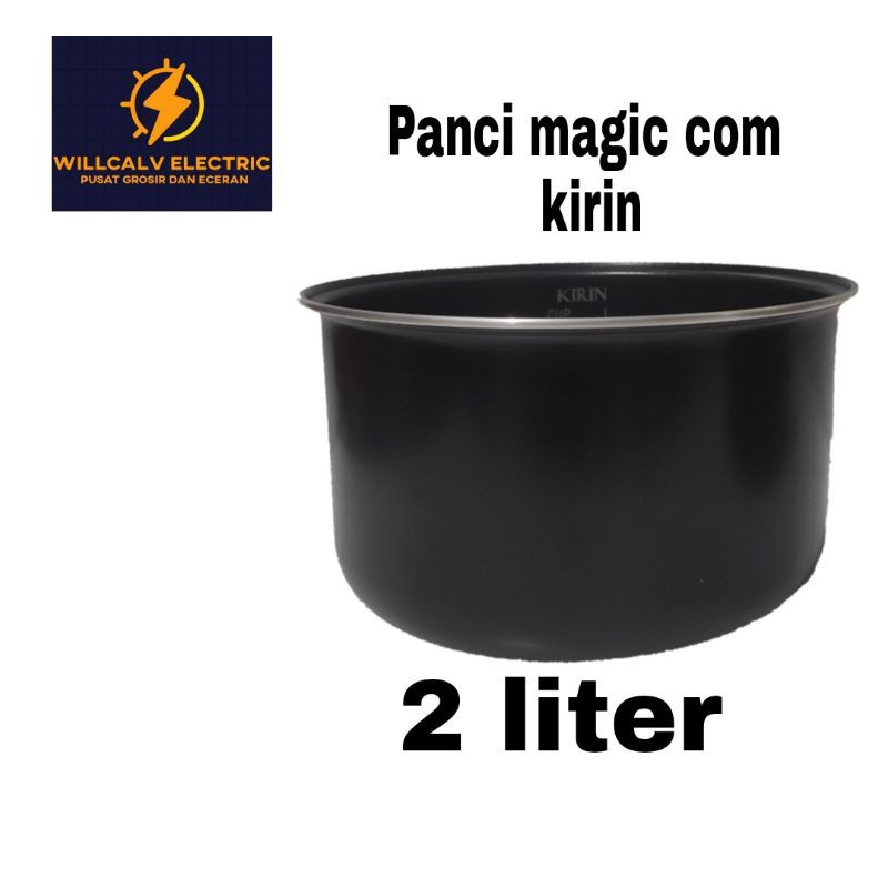 PANCI MAGIC COM KIRIN 2 LITER / PANCI KIRIN 2 LITER / TEFLON MAGIC COM KIRIM 2 LITER