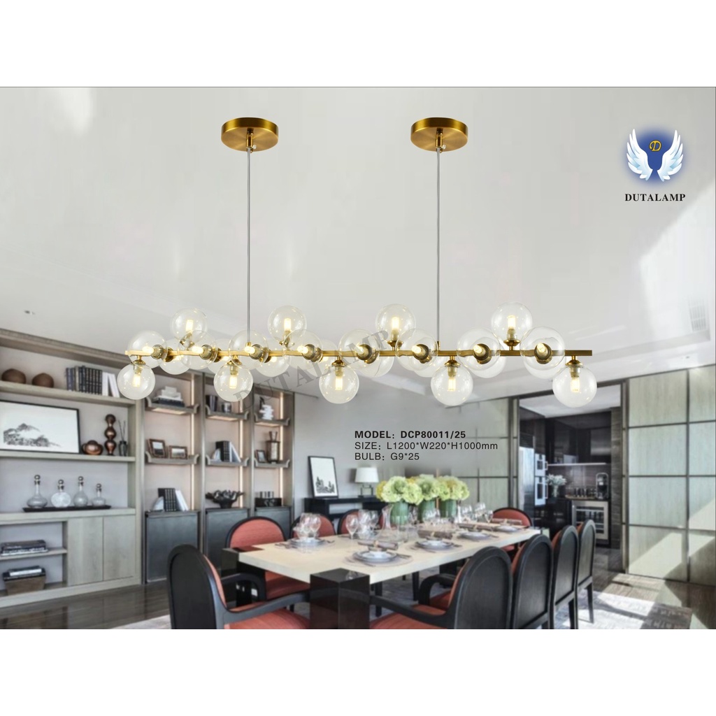 Lampu Gantung Minimalis Dekorasi Ruang Makan/ Ruang Keluarga 80011