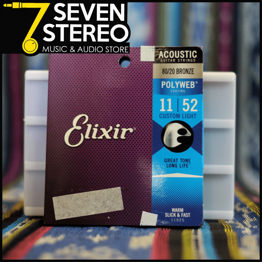 Elixir 11025 Polyweb 11 - 52 Acoustic String