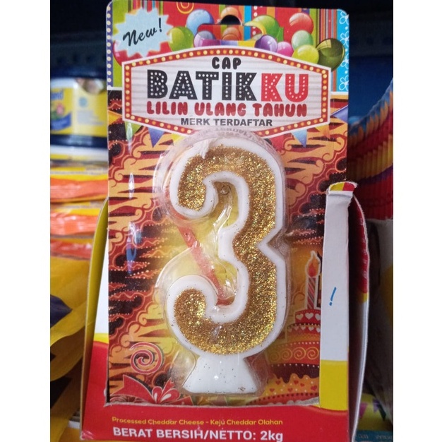 LILIN ANGKA GOLD CAP BATIKKU LILIN ANGKA 2LILIN ANGKA 3LILIN ANGKA 0 LILIN ANGKA 5 LILIN ANGKA 7 LIL