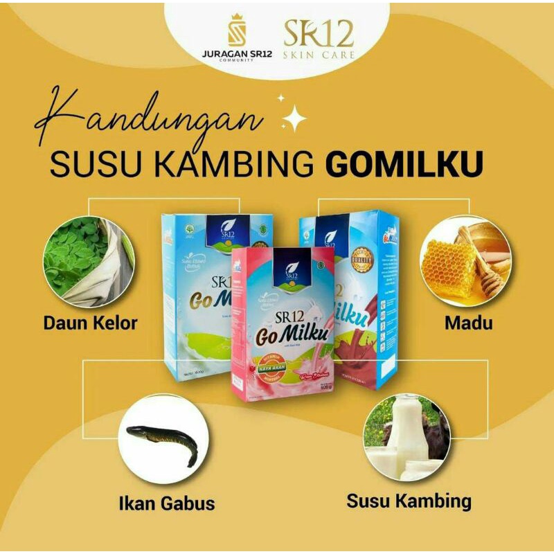 

SUSU GOMILKU SR12 SUSU KAMBING ETAWA BUBUK HERBAL SEGAR DAN MENYEHATKAN