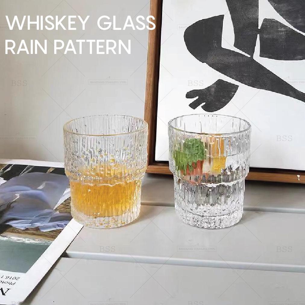 Glass Coffee Gelas Kaca Kopi Tebal Dessert cankir unik lucu cantik Kecil