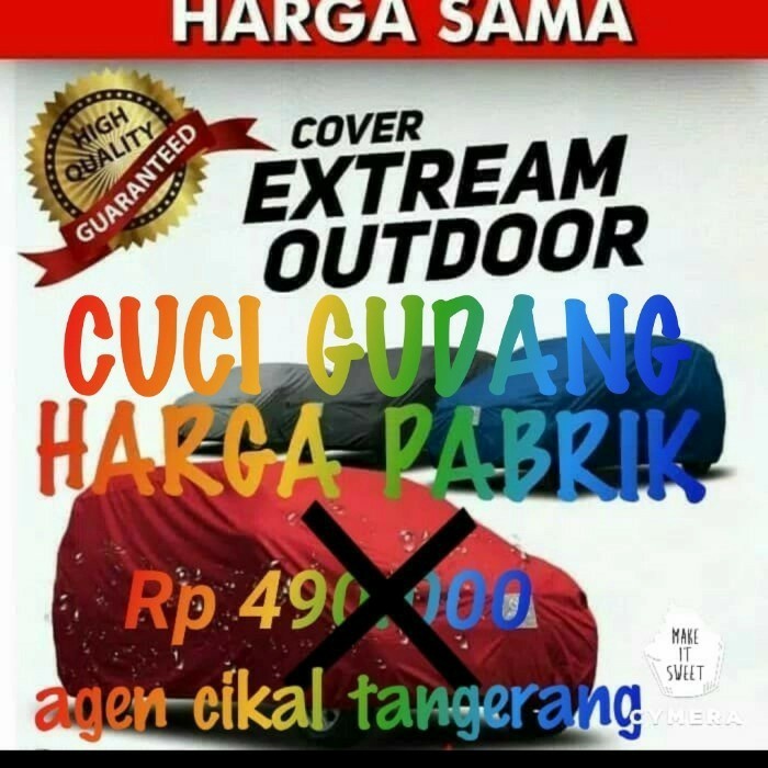 cover mobil/sarung mobil/tutup mobil outdoor