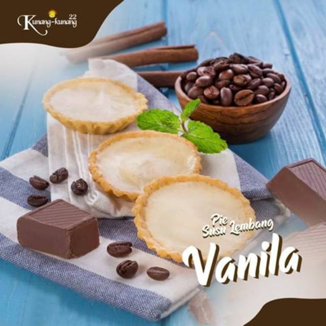 Pie Susu Lembang  khas bandung Pie Susu Kunang Bandung varian original coklat vanila pisang coklat