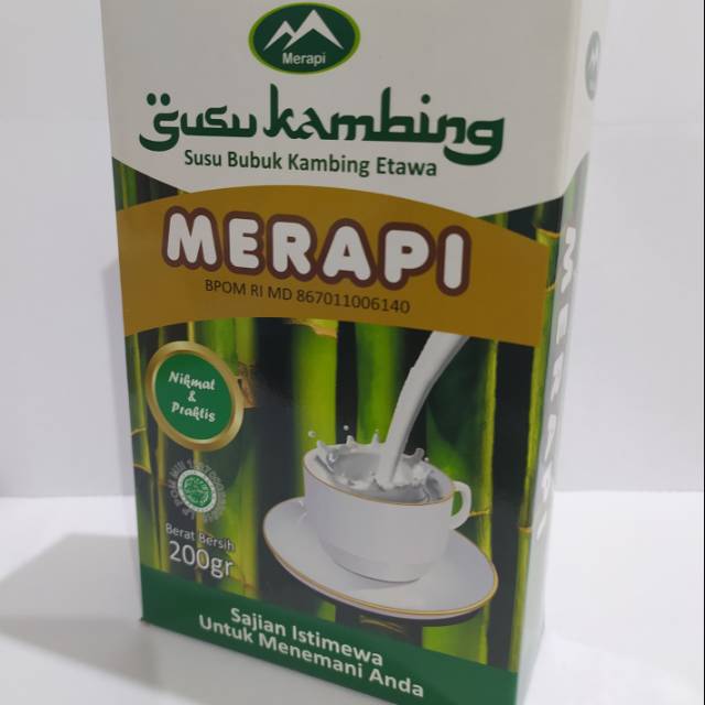 

Susu kambing etawa | susu kambing Merapi 200g