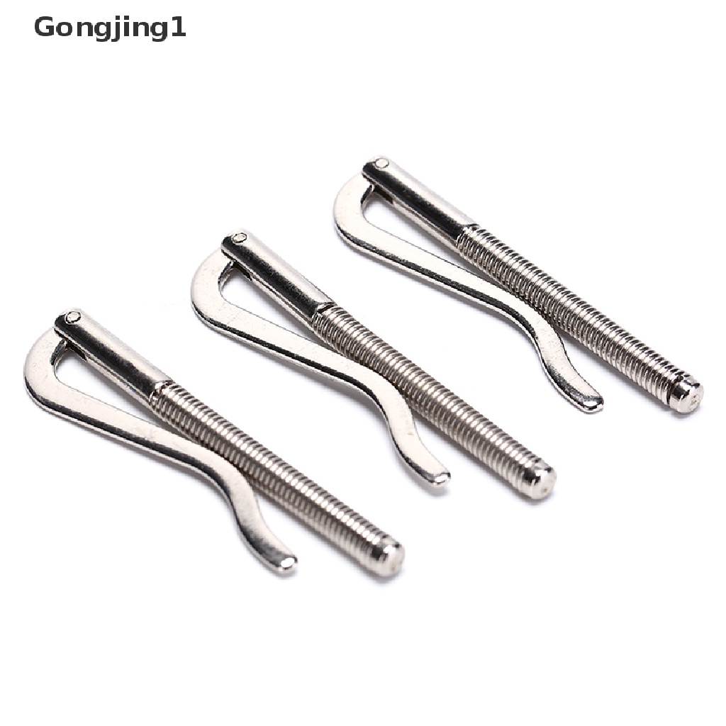 Gongjing1 Klip Penjepit Uang Bahan stainless steel Warna silver