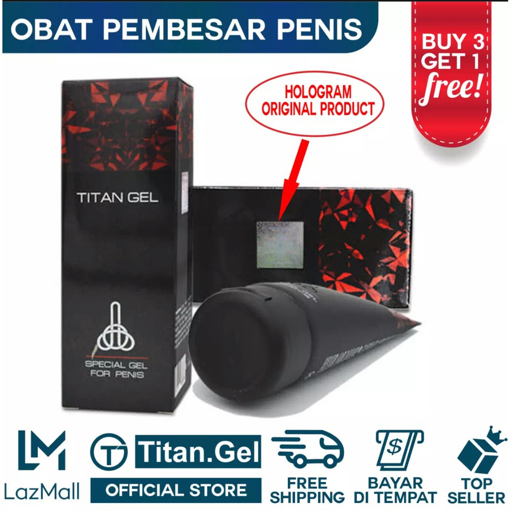 Titan gell Titan gell Asli Original Stamina Pria Dewasa Besar Kuat Murah