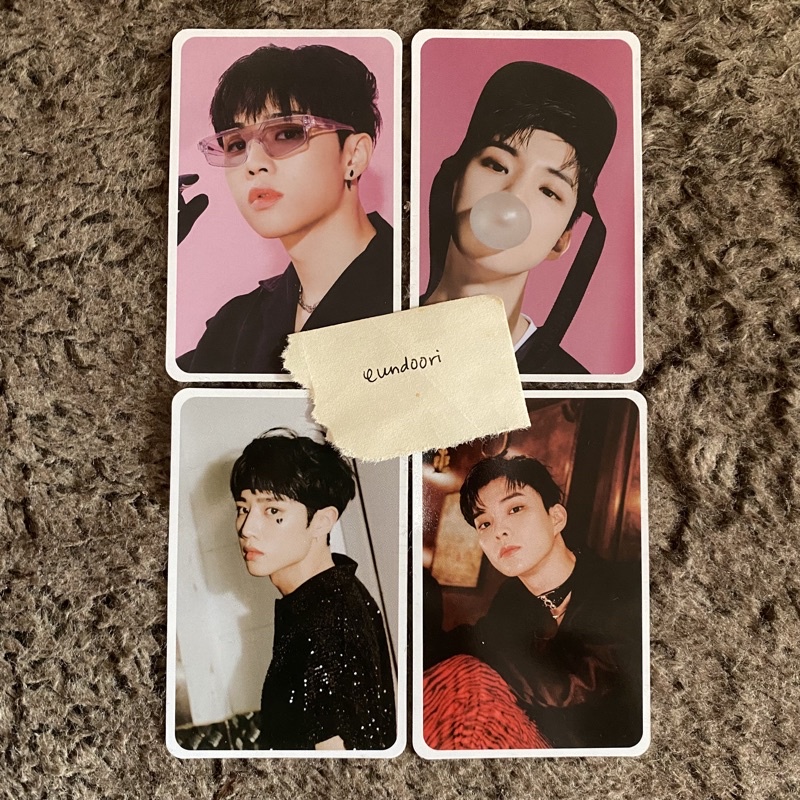 PC Photocard Sunwoo Changmin Q Ticket The Boyz Chase The Stealer