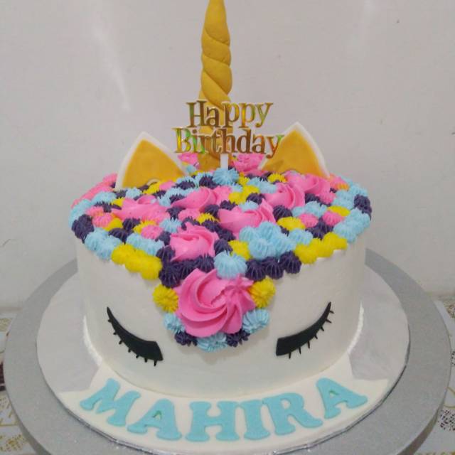 

Kue ulang tahun unicorn