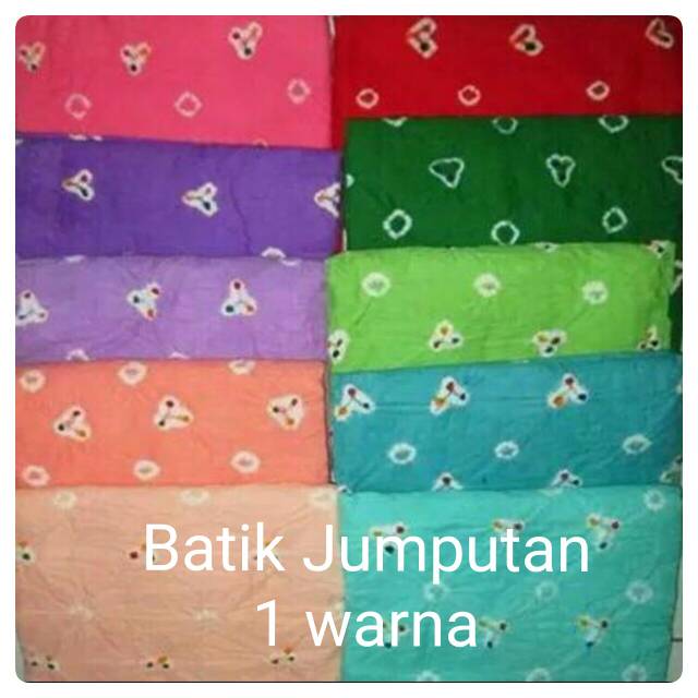 Batik Jumputan Tulis Solo