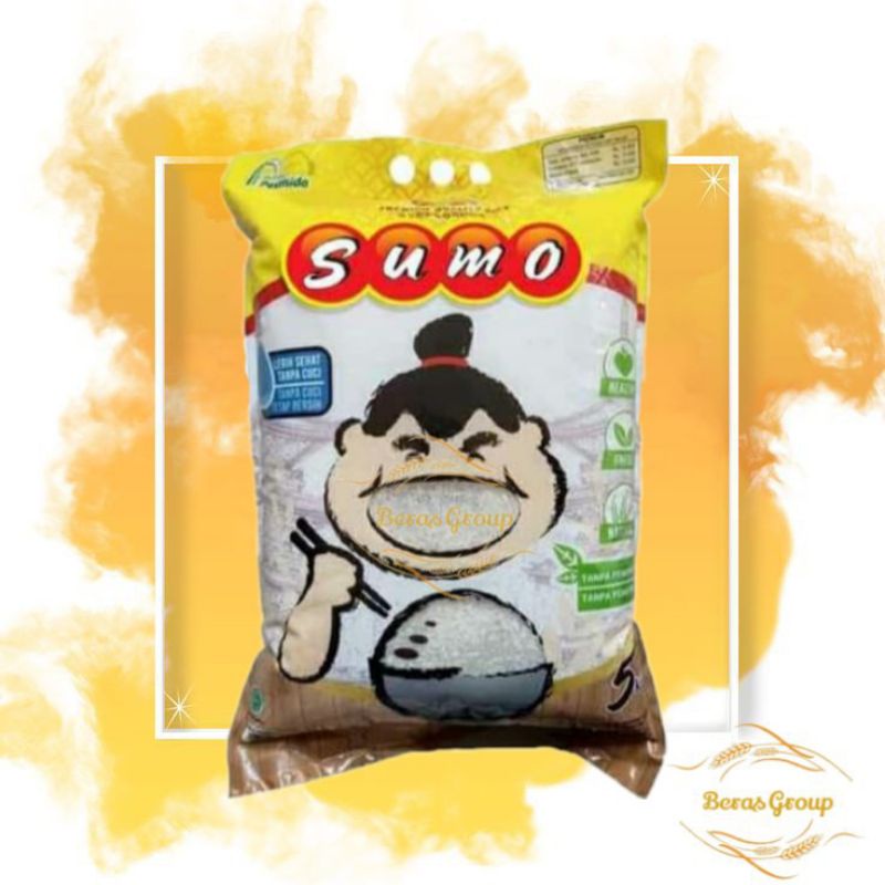 

BERAS SUMO KUNING 5KG- SUMO KUNING