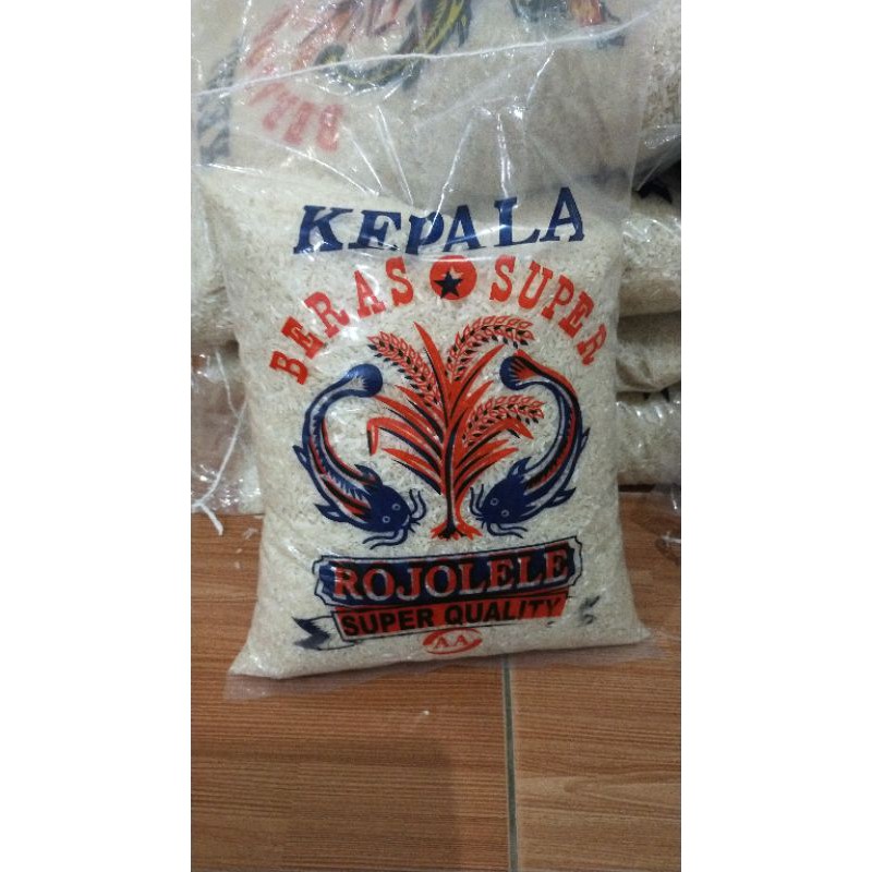 

Termurah!!Beras Rojolele 5ltr