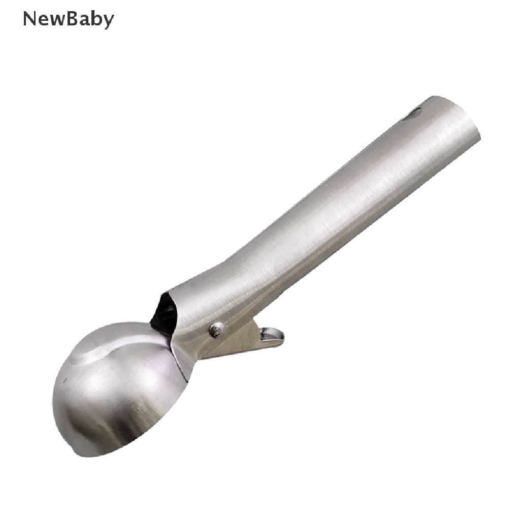 Sendok scoop Es Krim mash Potato Bahan Stainless Steel Untuk Dapur