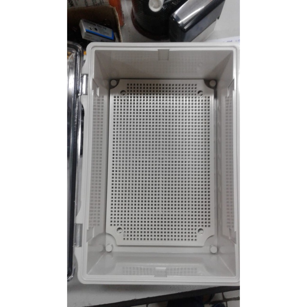 Junction Box 190x290x140mm Transparan / Duradus 19x29x14cm Waterproof / Duradus Waterproof Bening