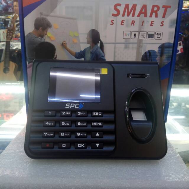 mesin absensi finger print spc