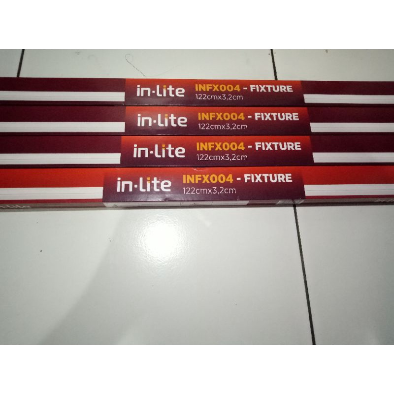 Inlite housing TL LED 18w 120cm