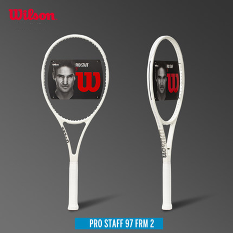 wilson pro staff 97 white