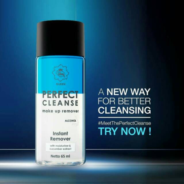 Perfect Cleanse Make Up Remover Pembersih Wajah Viva Cosmetics