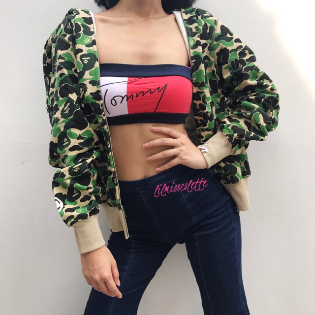 BAPE Shark Army Hoodie MIRROR SALE Bordir