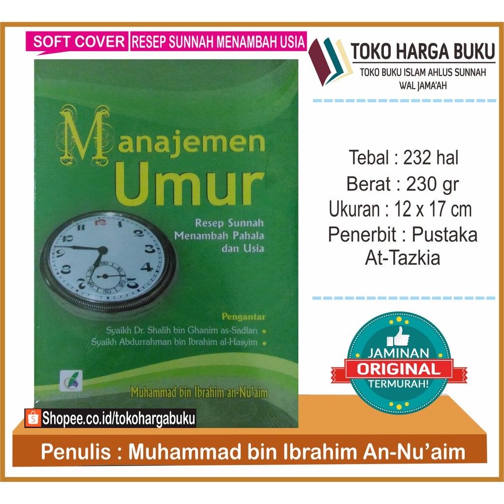 Manajemen Umur - Pustaka Attazkia