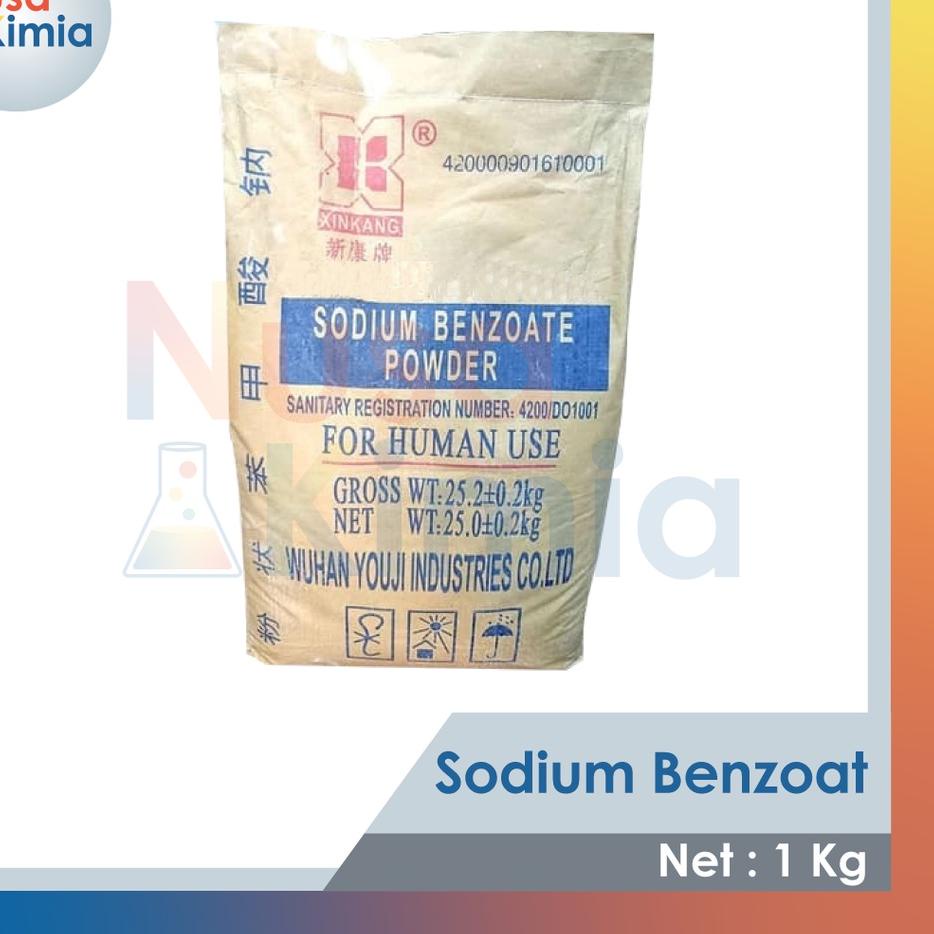 

Hot Sale Natrium Benzoat / Sodium Benzoat 1 Kg