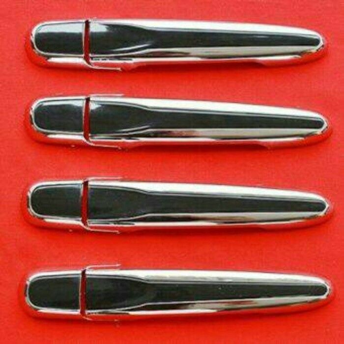 Handle List Hitam All New Avanza / Xenia