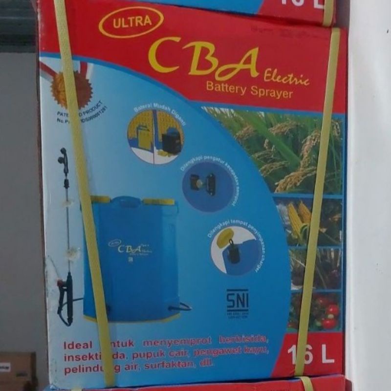 SPRAYER TANGKI CBA ELEKTRIK 16 L