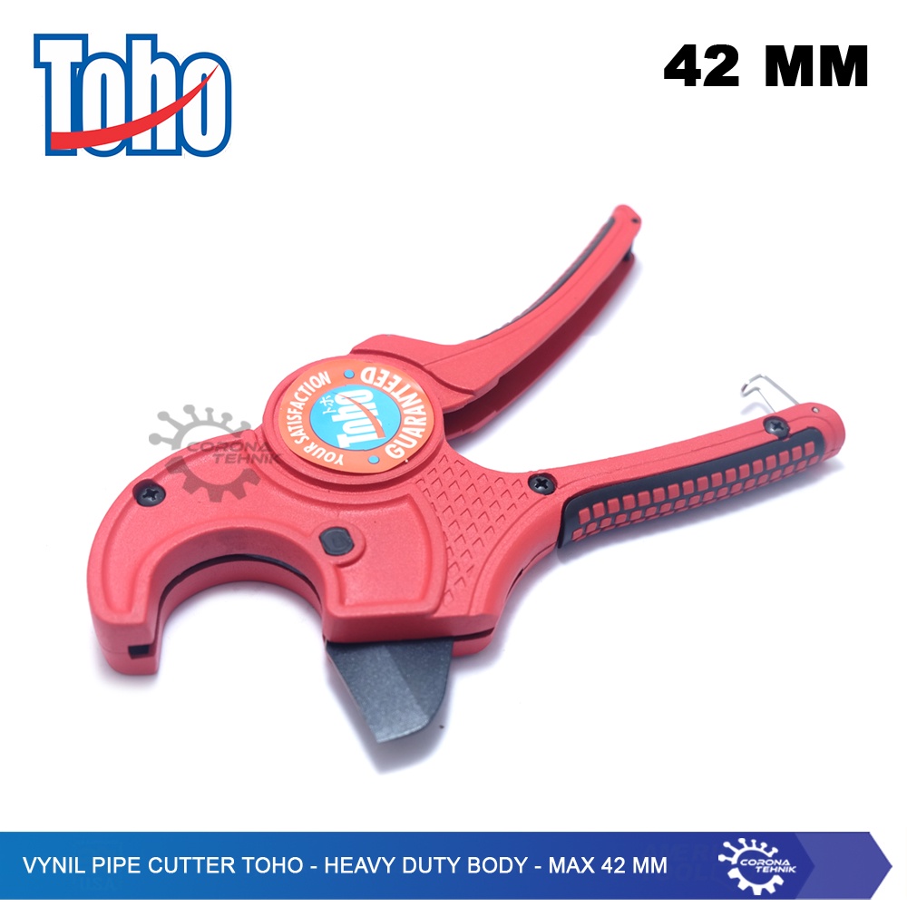 Heavy Duty Body - Max 42 mm - Vynil Pipe Cutter Toho