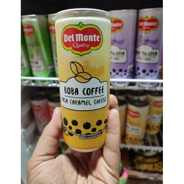 

Delmonte Boba Drink All Variant Termurah / Del Monte Boba Drink