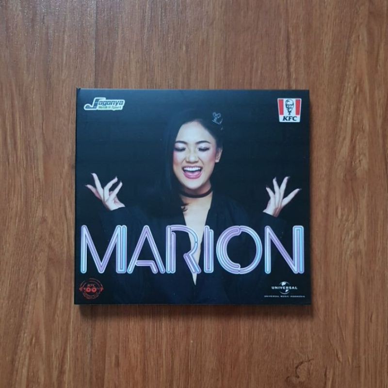 [PRELOVED] MARION JOLA CD KFC