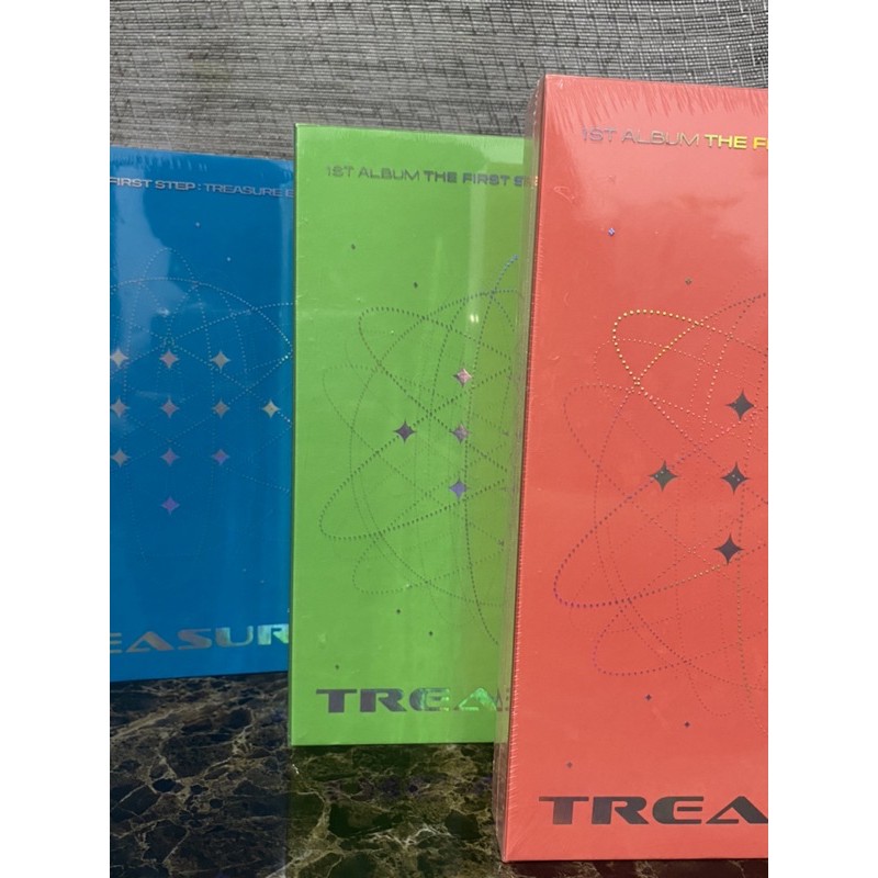 [READY] SEALED FULL ALBUM TREASURE THE FIRST STEP : TREASURE EFFECT