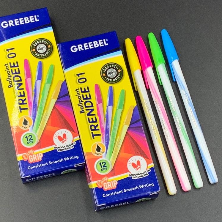 

➜ isi12 BOLPEN GREEBEL/PULPEN GREEBEL ぴ
