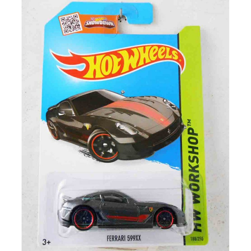 jual hot wheels ferrari 599xx