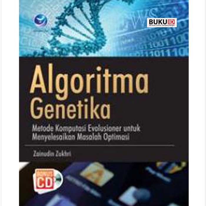

database-buku- algoritma genetika, metode komputasi evolusioner untuk menyelesaikan -buku-database.