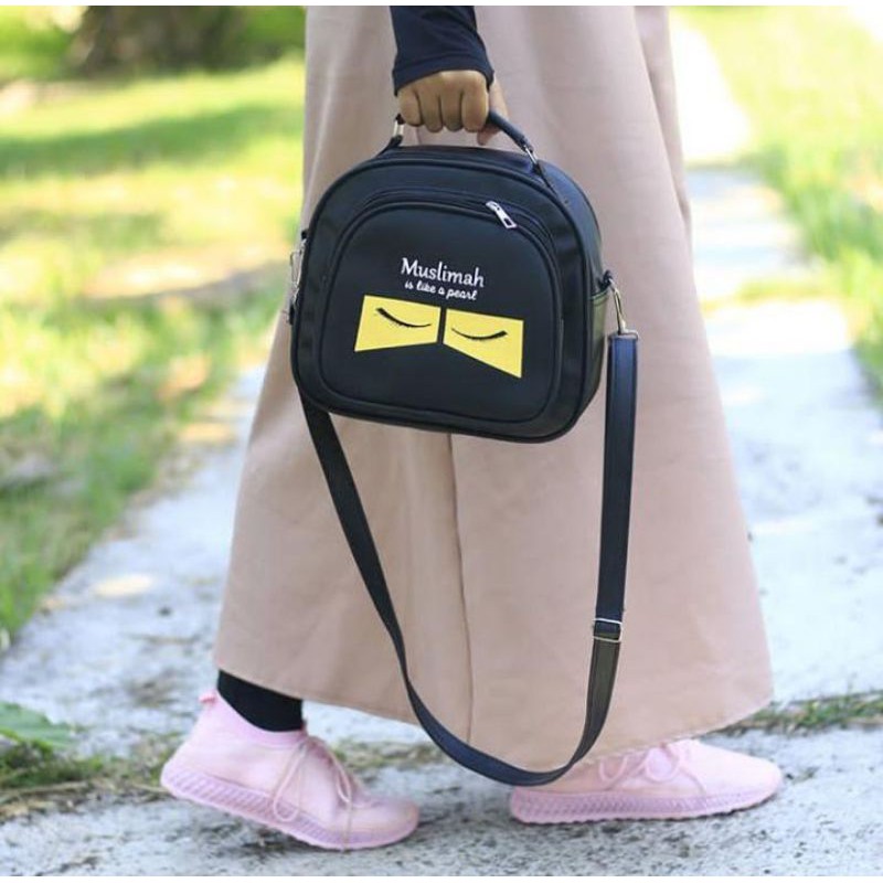Tas Selempang Muslimah - Tas Wanita - Tas Muslimah - Tas Wanita Muslimah - Tas Muslimah Terbaru
